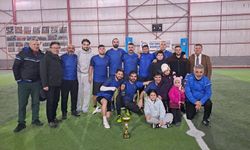 SAĞLIK ÇALIŞANLARI SAHADA BULUŞTU