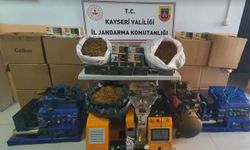 Sigara Kaçakçılığına Jandarma Freni: 131 Bin Makaron Yakalandı
