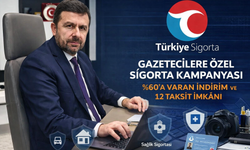 Gazetecilere özel sigorta kampanyası: %60’a varan indirim ve 12 taksit imkânı