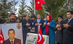 Tatık Köyü’nde Şehit Uğur Şahin dualarla ve gözyaşıyla anıldı