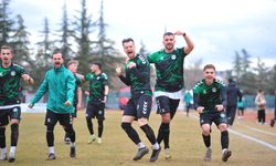 Kırşehirspor tek golle galip: 1-0