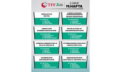 TFF 3. Lig 2. Grup’ta 19. Hafta maçları ve hakemler açıklandı