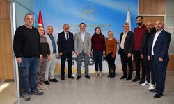 Türk Sağlık-Sen’den İl Sağlık Müdürü’ne ziyaret