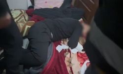 Aranan Firari, Polis Baskınında Kıskıvrak Yakalandı