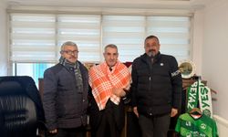 Sıdıklı Köyleri Derneği’nden Çiğdem Gazetesi’ne Ziyaret