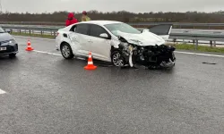 Otoyolda Can Pazarı! 12 Araç Birbirine Girdi: 1 Ölü, 10 Yaralı