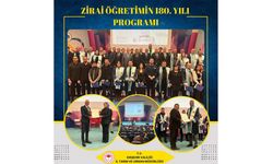 Zirai Öğretimin 180. Yılı Ahi Evran Üniversitesi'nde Coşkuyla Kutlandı