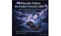 Neden Rüyalar Bazen Gerçek Gibi Hissettirilir? Bilim Açıkladı