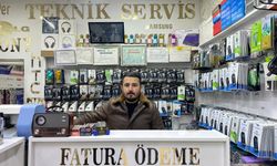 Samet Koç açıkladı! Kırşehir’de ikinci el telefonculukta karla birlikte risk de var…