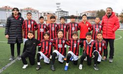 U12’de açılış maçı Ömer Halisdemir’in: 3-1