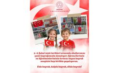 Kırşehir’de okullarda ikinci dönem bayrak sevgisiyle başlayacak!