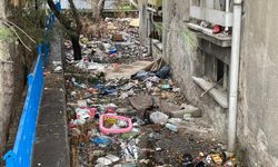 Şehir Merkezinde Çirkin Görüntü