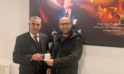 Yeşil Kaman Gazetesi’nden Çiğdem Gazetesi’ne anlamlı ziyaret