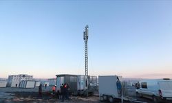5 bin 300 kalıcı baz istasyonu kuruldu