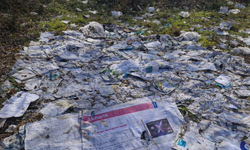 Aksaray’a Ait Banka Belgeleri Kırşehir’de Yere Atılmış Halde Bulundu