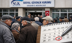 Kırşehir'de emekliler dikkat!.. Son gün 28 Şubat