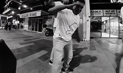 Kırşehir’de Duygulandıran Kask Kamerası Görüntüsü