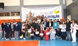 Cacabey Gençlik Merkezi’nde Taekwondo heyecanı zirve yaptı