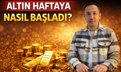 Altın Haftaya Nasıl Başladı?