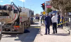 Tankerin Altında Kalan Yaya Hayatını Kaybetti