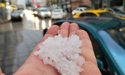 KIRŞEHİR'İ DOLU VURDU