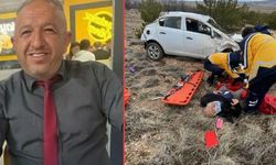 Eşini Bıçakladı, Trafik Kazasında Hayatını Kaybetti