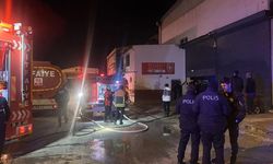 Et İşleme Tesisinde Çıkan Yangın Hasara Yol Açtı