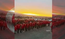 Fatma Muzaffer Mermer Kız Meslek ve Anadolu Lisesi’nden Unutulmaz “Bayrak Sevgisi” Teması