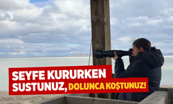 Seyfe Kururken Sustunuz, Dolunca Koştunuz!