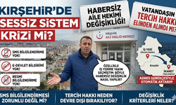 KIRŞEHİR’DE SESSİZ SİSTEM KRİZİ Mİ?