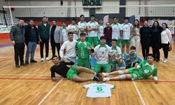 Genç erkeklerde şampiyon Kızıközüspor oldu