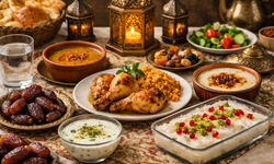 Ramazan Ayı 1. Gün İftar Menüsü