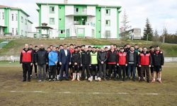 İl Emniyet Müdürü Görücü’den Kırşehirspor’a moral ziyareti