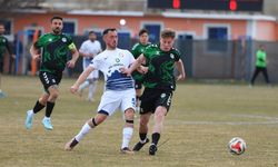 Kırşehirspor ilk yarıyı mağlup kapattı