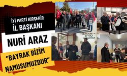 İYİ Parti’den Siyaset Üstü Hamle: Esnafa Türk Bayrağı Hediyesi