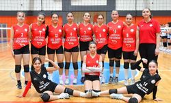 Kaman voleybolu tarihi sezonunu yaşadı