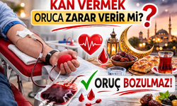 Kan Vermek Oruca Zarar Verir mi?