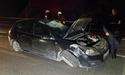 Kara yolunda kaza, 5 kişi yaralandı