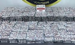 Kent girişinde durdurulan araçtan uyuşturucu çıktı