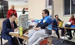 Kırşehir Adliyesi’nde Kan ve Kök Hücre Bağışı Seferberliği