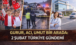 GURUR, ACI, UMUT BİR ARADA: İŞTE KIRŞEHİR GÜNDEMİ