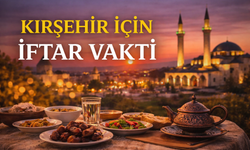 19 Şubat 2026 Kırşehir İftar Saati kaçta?