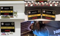 Kırşehir'de Bir Ayda 2.947 Sentetik Ecza Ele Geçirildi!