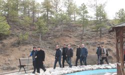 Kırşehir’de eğitim camiası doğa yürüyüşünde buluştu