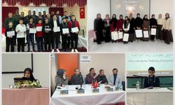 Kırşehir’de İmam Hatip öğrencileri mesleki yarışmalarda hünerlerini sergiledi