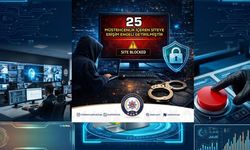Kırşehir’de Siber Takip: 25 Site Engellendi!..