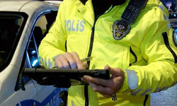 Kırşehir’de trafik kurallarına uymayan yandı