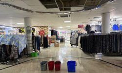 Kırşehir’de Yeraltı Çarşısı Esnafı Yağmura ‘Kovalarla’ Direniyor!