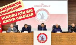 Kırşehir’de Eğitimde "Huzur" Mesaisi: "Önceliğimiz Çocuklarımızın Huzuru"