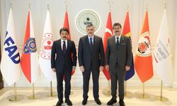 Kırşehir’in Projeleri İçişleri Bakanı Çiftçi’ye Sunuldu